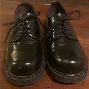 Bed Stu goth oxford platforms, size 8.5-9